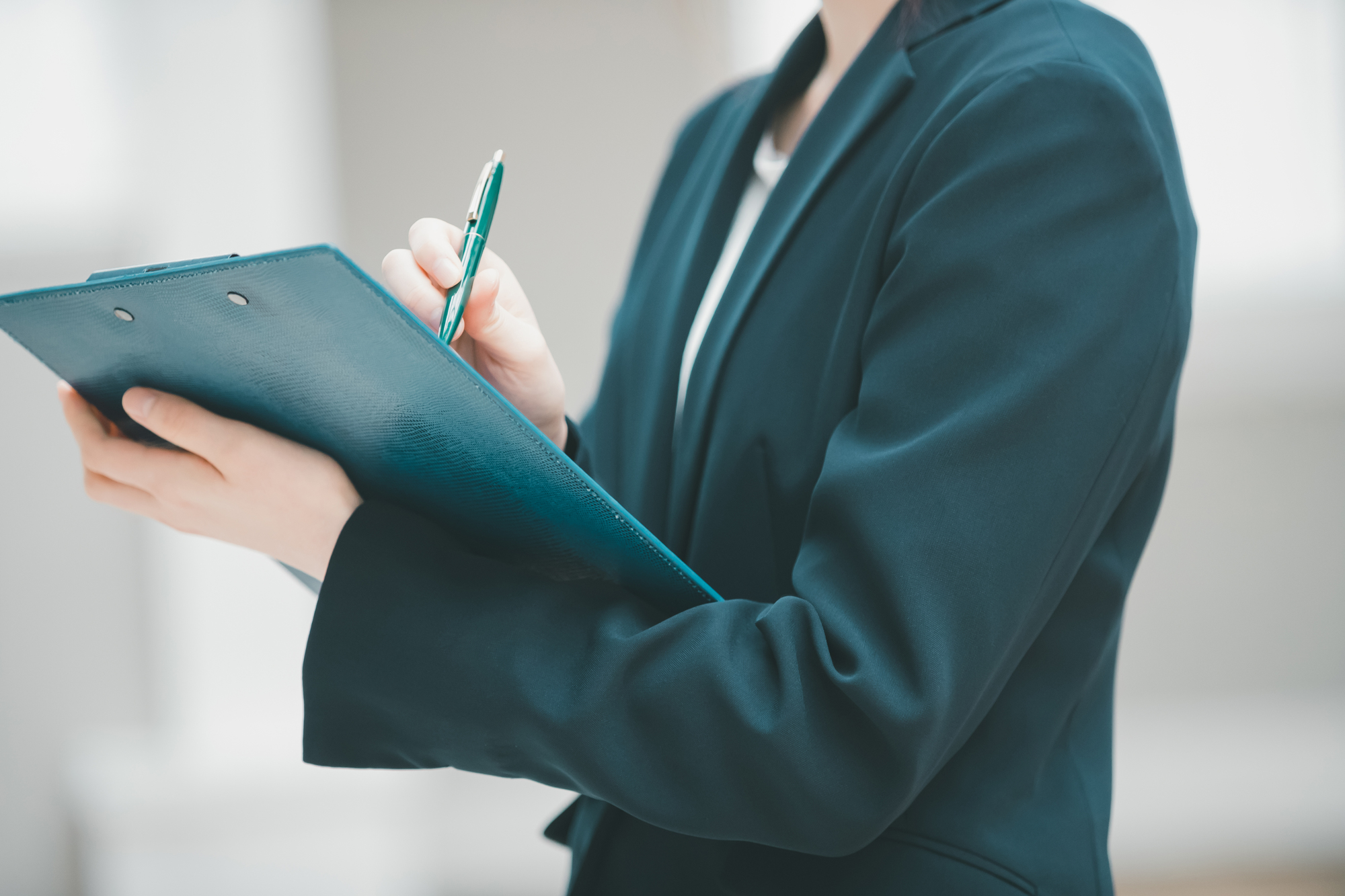 不動産管理業務を行う様子