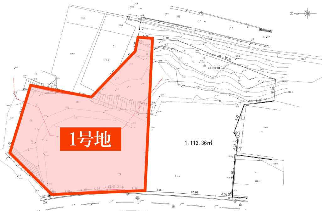 沖縄県糸満市字兼城樋川原　1号地