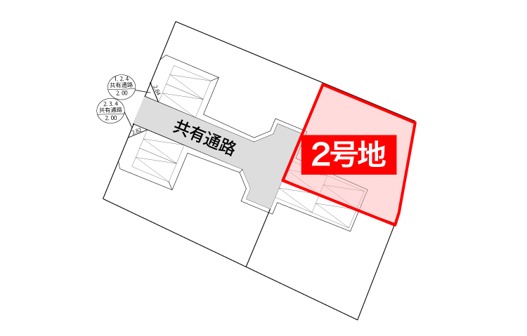 宮崎市佐土原町下田島　2号地
