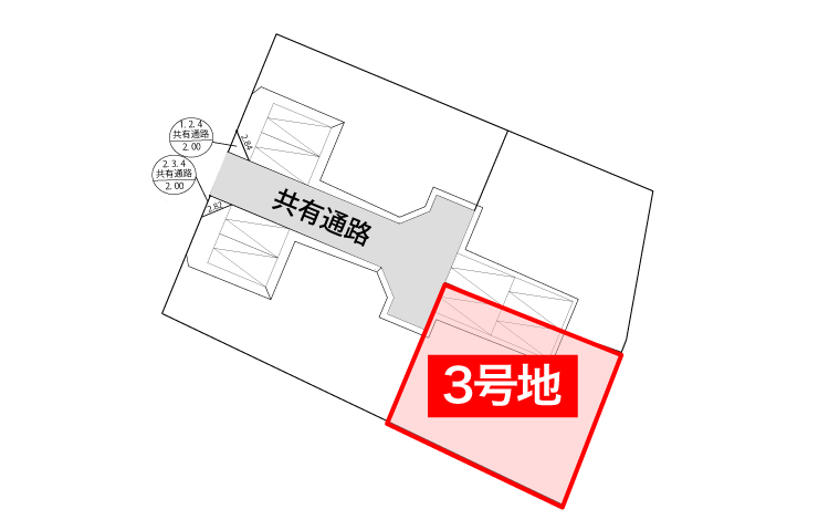 宮崎市佐土原町下田島　3号地